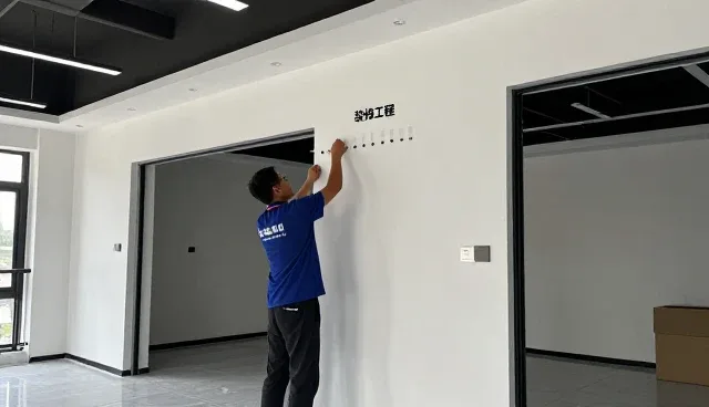 马鞍山启航装饰工程有限公司服务回访客户,提供商铺装修支持